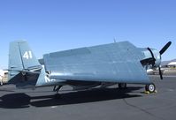 N3967A @ KFFZ - Grumman (General Motors) TBM-3U Avenger of the CAF Arizona Wing Museum, Mesa AZ