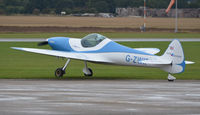 G-ZWIP @ EGSU - DULL AND RAINY - by Martin Browne