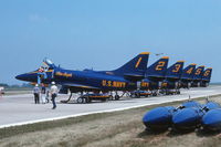 155029 @ DAY - At the Dayton, OH International Air Show - by Glenn E. Chatfield