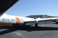 N76764 @ KFFZ - English Electric Canberra TT18 outside the CAF Arizona Wing Museum at Falcon Field, Mesa AZ