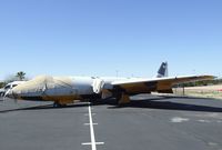 N76764 @ KFFZ - English Electric Canberra TT18 outside the CAF Arizona Wing Museum at Falcon Field, Mesa AZ