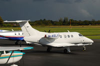 M-KELY @ EIWT - Parked on the apron at weston. - by Noel Kearney