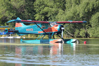 N101CB @ OSH - At Lake Winnebago, during 2011 Oshkosh Week - by Terry Fletcher