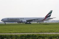 A6-EGE @ EHAM - Latest 777 Emirates - by ghans