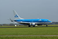 PH-BGO @ EHAM - Just after landing on the Polderbaan at Schiphol - by Jan Bekker