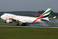 N408MC @ VIE - Emirates Sky Cargo - by Chris Jilli