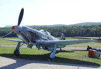 D-FYGJ @ EDST - Yakovlev Yak-3U at the 2011 Hahnweide Fly-in, Kirchheim unter Teck airfield