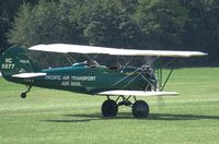 N8877 @ EDST - Curtiss-Wright Travel Air 4000 at the 2011 Hahnweide Fly-in, Kirchheim unter Teck airfield