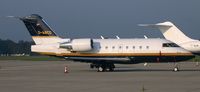 D-ABCD @ LOWG - Cirrus Aviation Canadair Challenger 604 - by Andi F