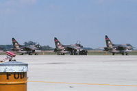 69-6237 @ SGH - Center bird in the photo, sitting on the Air National Guard Ramp - by Glenn E. Chatfield