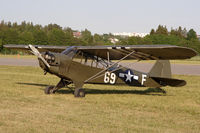 SE-CLR @ ESKB - At EAA FlyIn - by Roger Andreasson