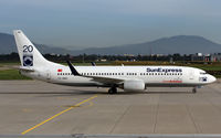 TC-SNG @ LOWG - Sun Express Boeing 737-800 at GRZ - by Marcus Stelzer