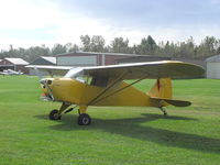 N4411H @ D51 - Piper PA-15 at Clarence Aerodrome. - by Terry L. Swann