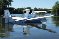 N6185V @ 96WI - EAA Airventure 2011 - Vette/Blust Seaplane Base - by Kreg Anderson