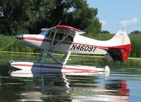 N4609T @ 96WI - EAA Airventure 2011 - Vette/Blust Seaplane Base - by Kreg Anderson