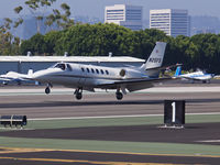 N25FS @ KSMO - N25FS arriving on RWY 21 - by Torsten Hoff