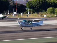 N4668V @ KSMO - N4668V arriving on RWY 21 - by Torsten Hoff