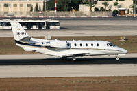 YR-RPR @ LMML - Taxiing to Runway 31 - by Julian Chetcuti