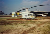 62-4513 @ MER - Kaman HH-43B Huskie at Castle Air Museum, Atwater, CA - July 1989 - by scotch-canadian