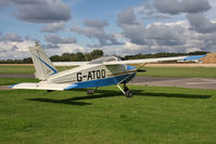 G-ATDO @ EGBR - At Breighton Airfield's Helicopter Fly-In, September 2011. - by Malcolm Clarke