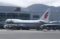 B-2471 @ KSFO - Boeing 747-400