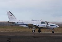 N3555D @ KABQ - Piper PA-31-350