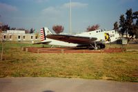 37-029 @ MER - Douglas B-18 Bolo at Castle Air Museum, Atwater, CA - July 1989 - by scotch-canadian
