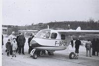 F-BFCR - SECAN SUC  Courlis with Mathis Motor. Photo taken at Vichy Rhue (closed airport) in 1951 (?) - by Louis Marcellin Président Aéro Club Vichy