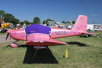 N828J @ OSH - At 2011 Oshkosh - by Terry Fletcher