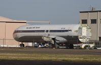 N517DA @ KABQ - Boeing 727-200