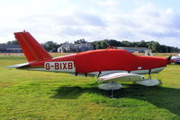 G-BIXB @ EGBS - privately owned - by Chris Hall