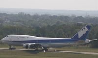 JA8963 @ KTUP - Boeing 747-400 - by Mark Pasqualino