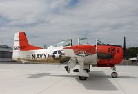 N242J @ KAND - North American T-28B - by Mark Pasqualino