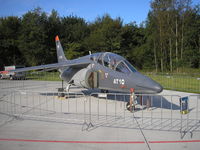 AT10 @ EHLW - Belgian AF ; Dutch Air Force Open House at Leeuwarden AFB - by Henk Geerlings
