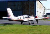 G-BTUG @ EGBS - Herefordshire Gliding Club - by Chris Hall