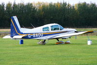 G-BAOU @ EGBS - privately owned - by Chris Hall