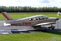 G-FBRN @ EGBS - Herefordshire Aero Club - by Chris Hall