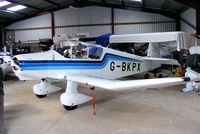 G-BKPX @ X3CU - based at Milson Airstrip, Little Down Farm, Worcestershire - by Chris Hall