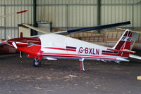 G-BXLN @ X3SI - Staffordshire Gliding Club, Seighford Airfield - by Chris Hall