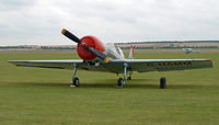 G-HAMM @ EGSU - SHOT AT DUXFORD - by Martin Browne