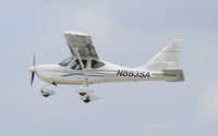 N883SA @ KOSH - AIRVENTURE 2011 - by Todd Royer