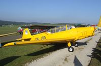 OK-JGD @ EDST - Zlin Z-126 Trener at the 2011 Hahnweide Fly-in, Kirchheim unter Teck airfield