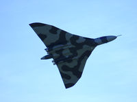 G-VLCN @ EGQL - XH558 In action at Leuchars airshow 2009 - by Mike stanners