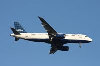 N562JB @ MCO - The Name is Blue, Jet Blue A320 - by Florida Metal