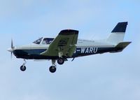 G-WARU @ EGSH - About to land. - by Graham Reeve