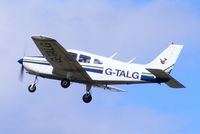 G-TALG @ EGBO - returning back to its base at Tatenhill - by Chris Hall
