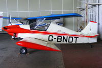 G-BNDT @ EGBO - privately owned - by Chris Hall