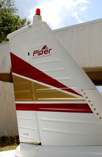 N6536J @ 7FL6 - Piper PA-28-180 N6536J at Spruce Creek Airport, Daytona Beach, FL - by scotch-canadian