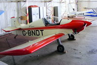 G-BNDT @ EGBO - privately owned - by Chris Hall