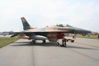 83-1159 @ DAY - F-16 aggressor colors - by Florida Metal